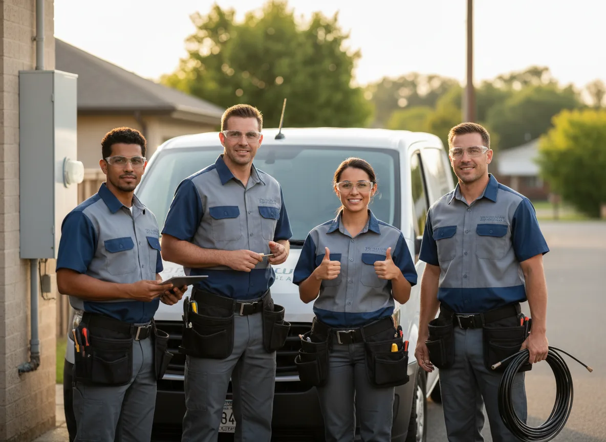 Residential electrical contractor serving homeowners in Pierceville, KS